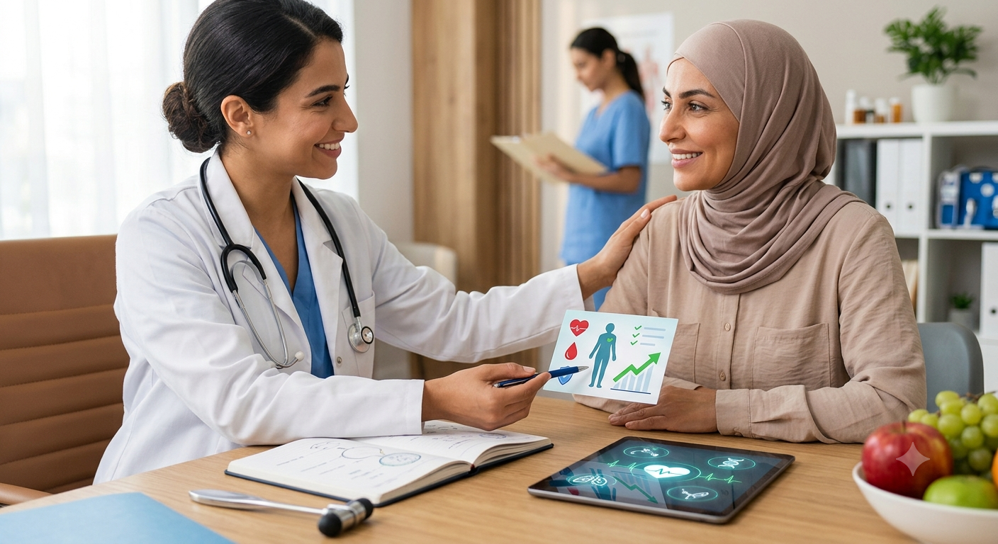 الفحوصات الشاملة والدورية .